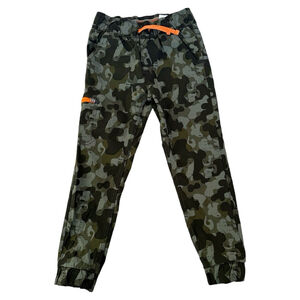 Weatherproof vintage boys green camo pants size XS